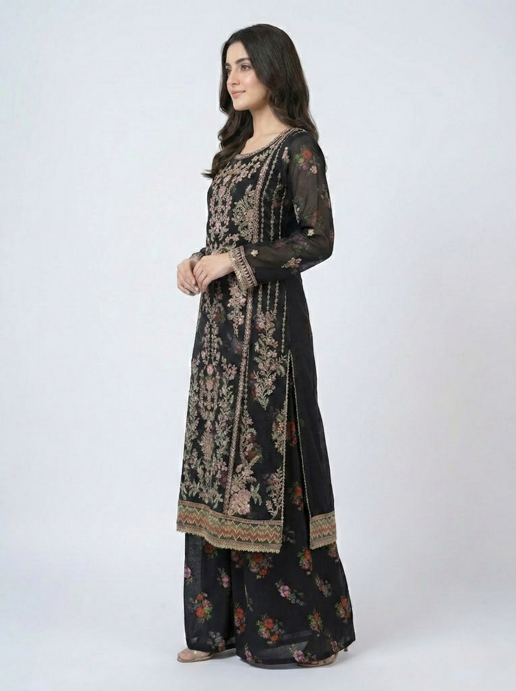 Sharara Suit 905-3619