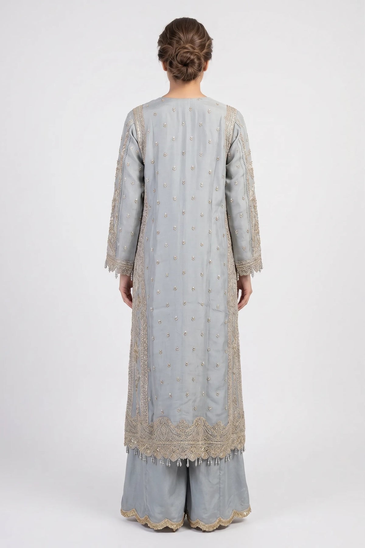 Sharara Suit 124-AL-3881