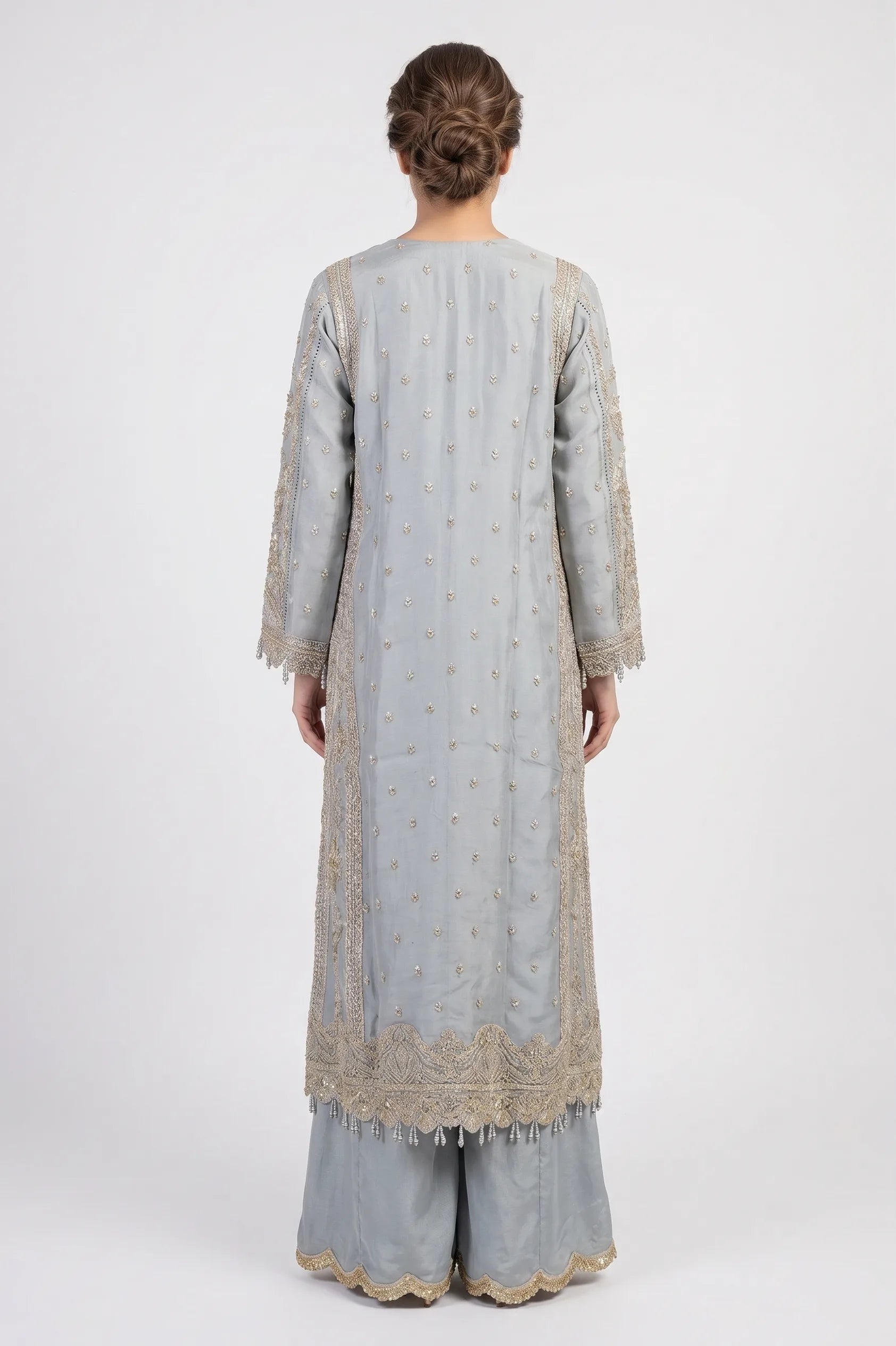 Sharara Suit 124-AL-3881