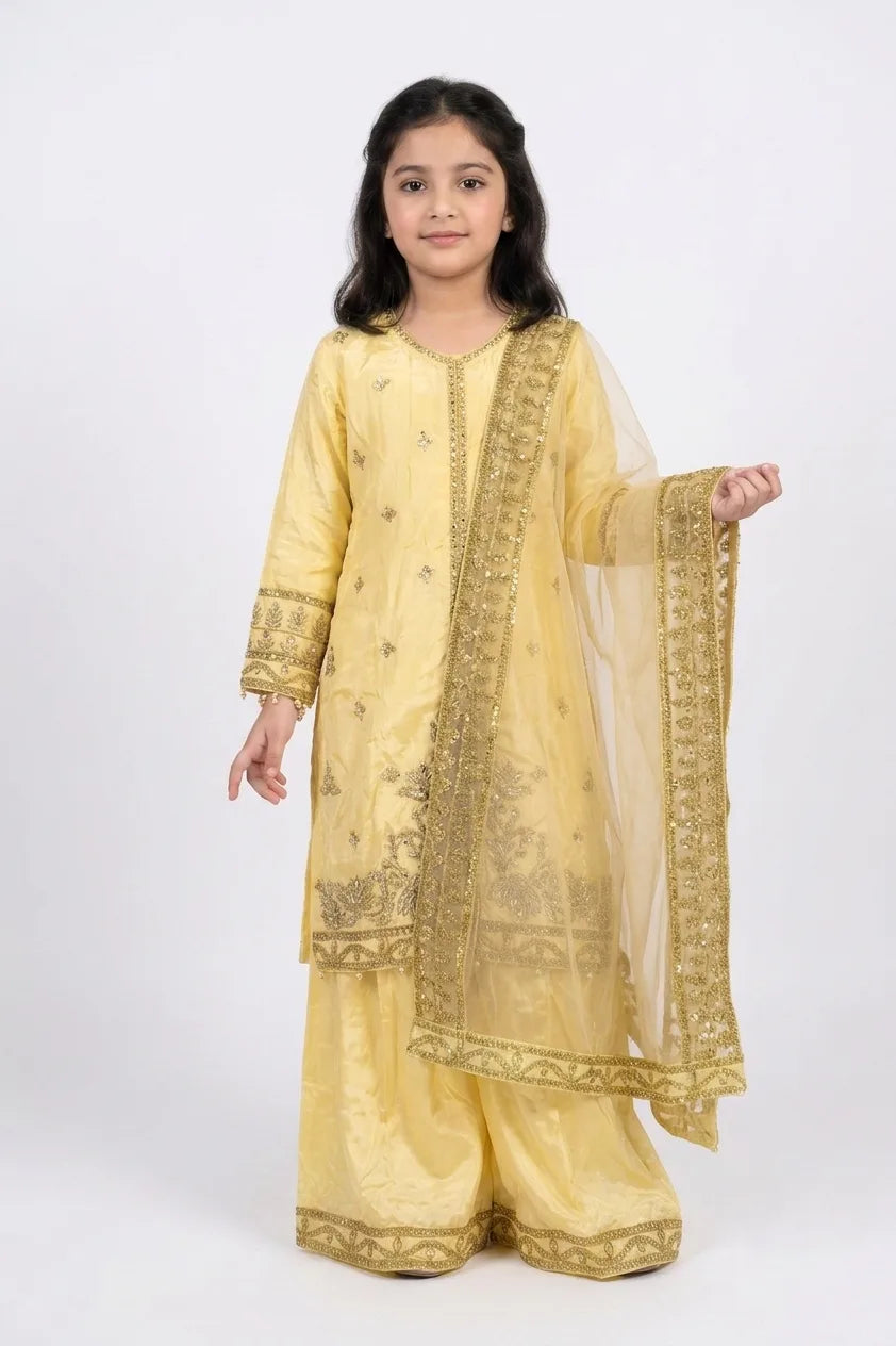 Sharara Suit 124-VX-184
