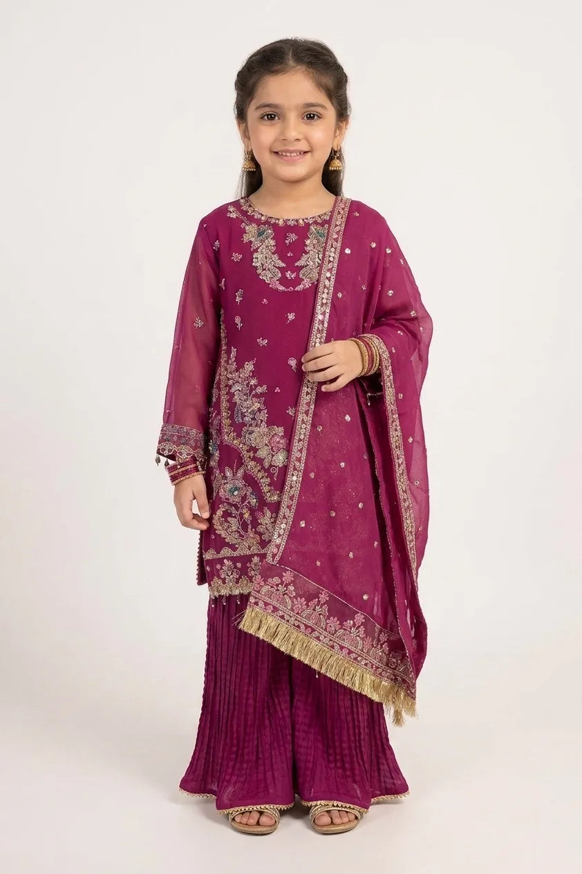 Sharara Suit 124-AL-4281