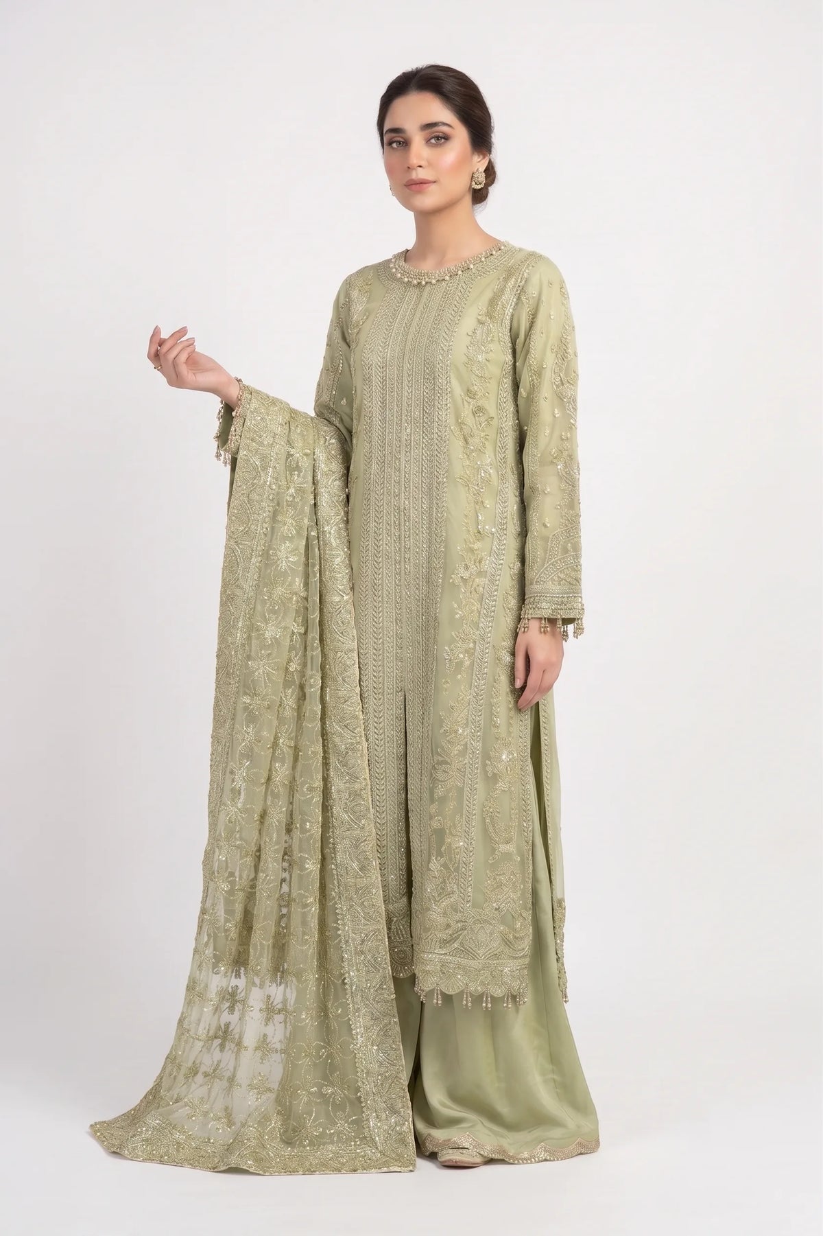 Sharara Suit 124-AL-3881