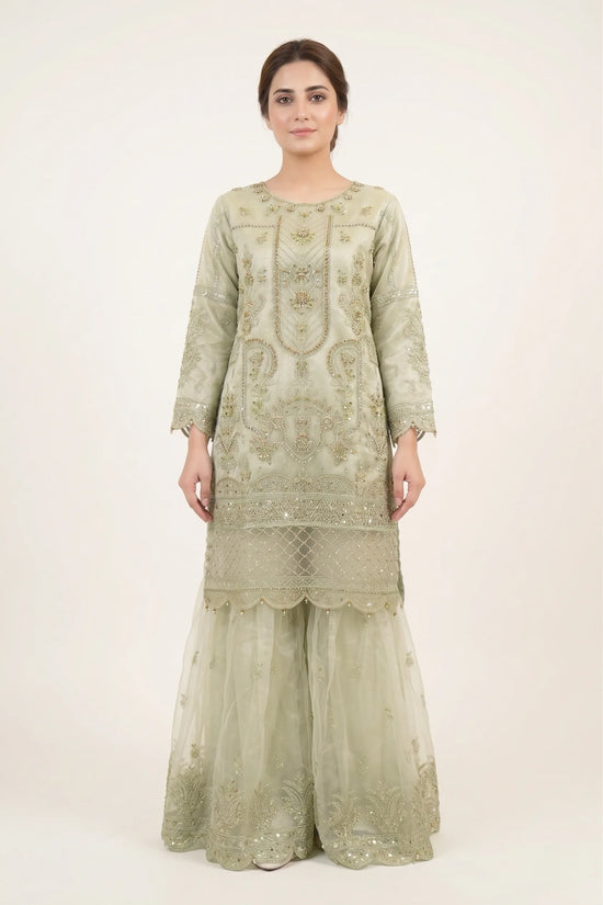 Sharara Suit 1585-9089