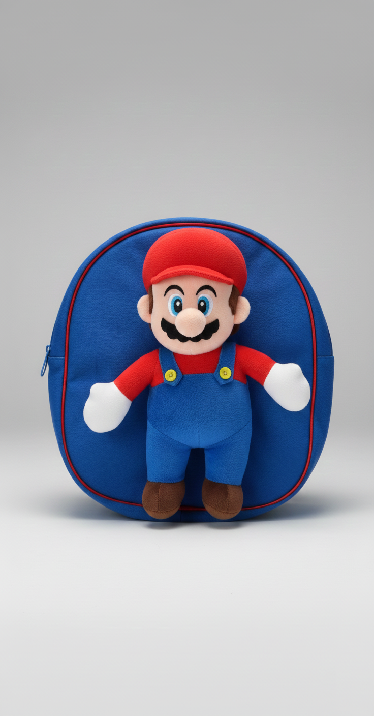 Character Bag NB-CB-MARIO