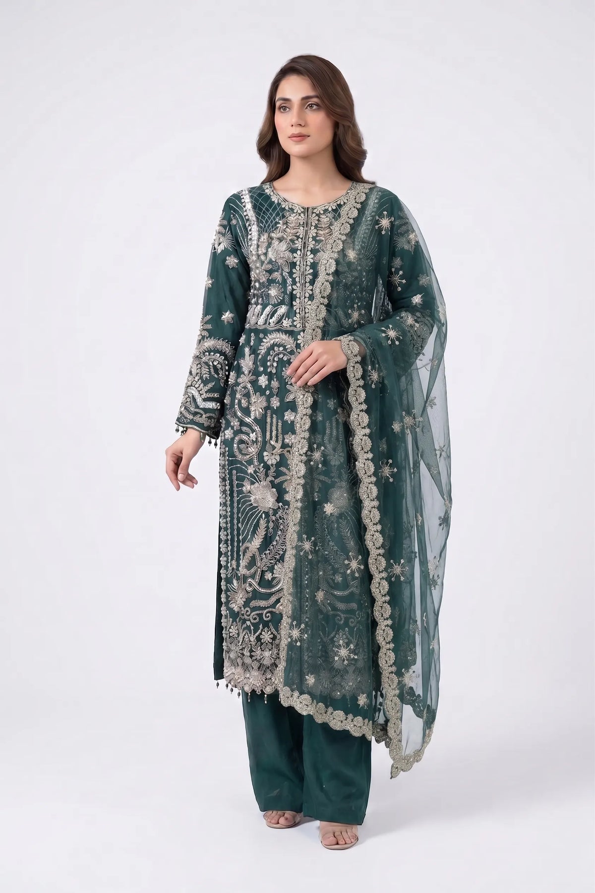 Sharara Suit 124-AL-4424