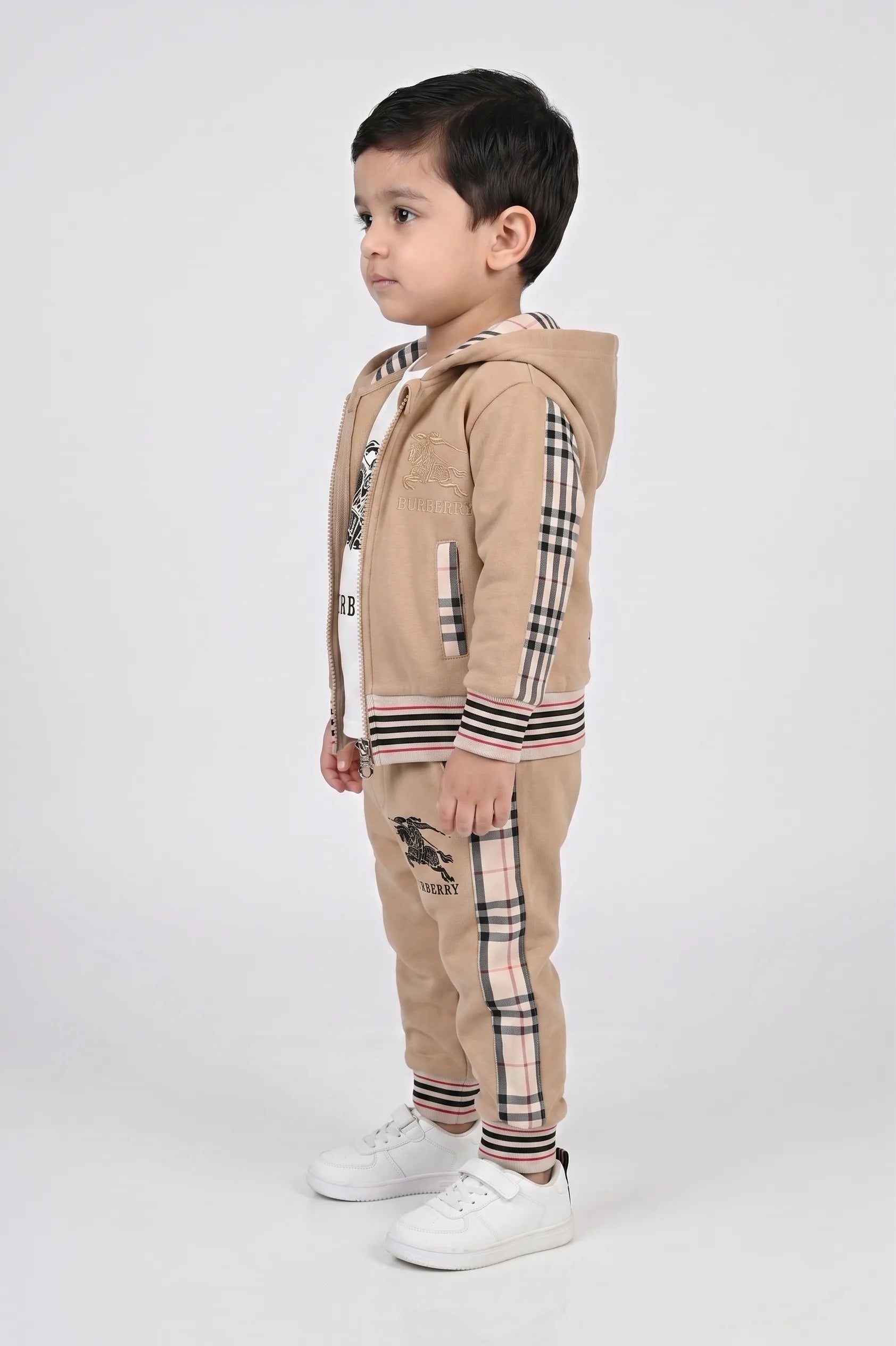 Shirt Pajama Suit 1456-BURBERRY