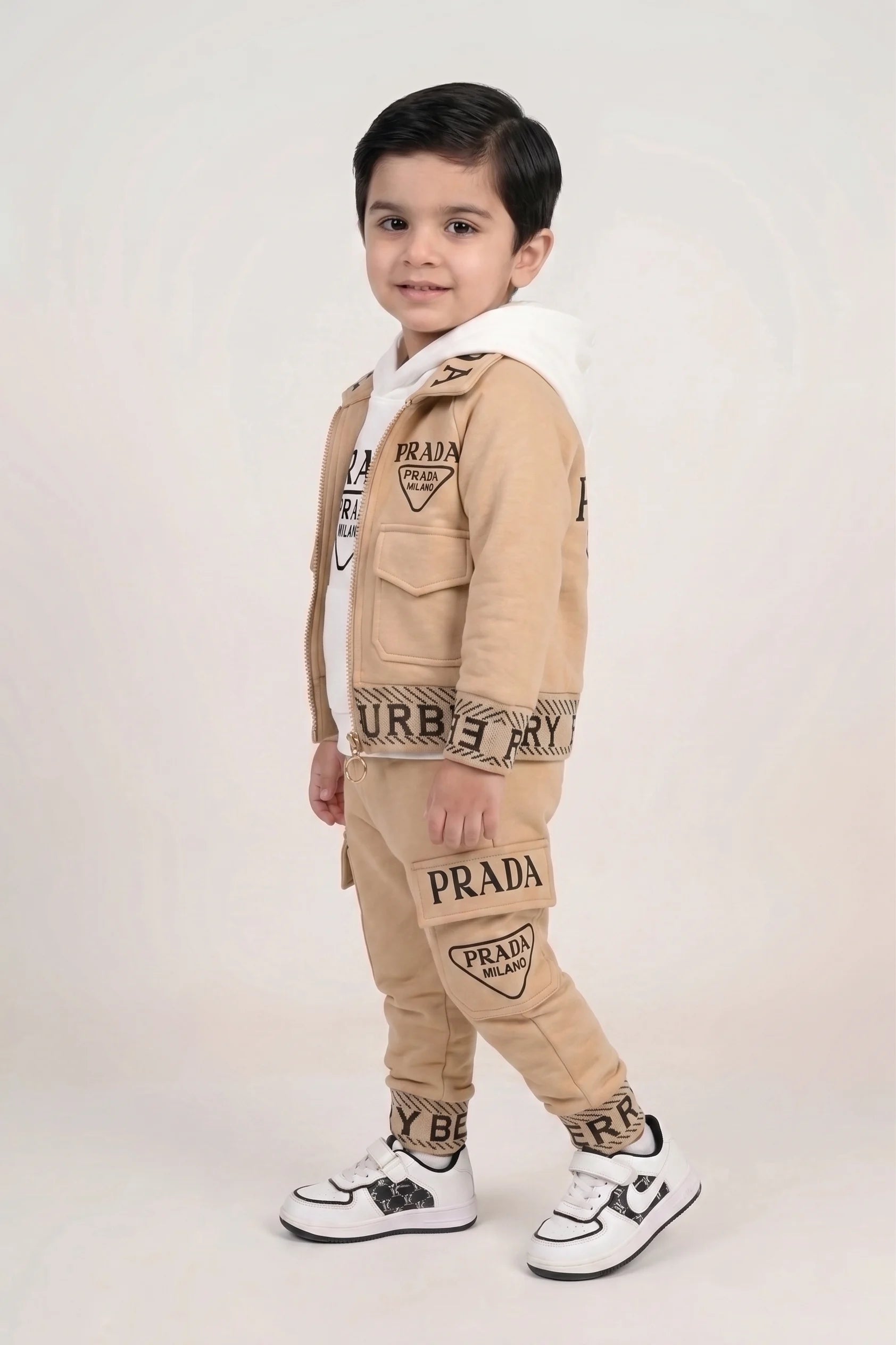 Shirt Pajama Suit 1456-PRADA