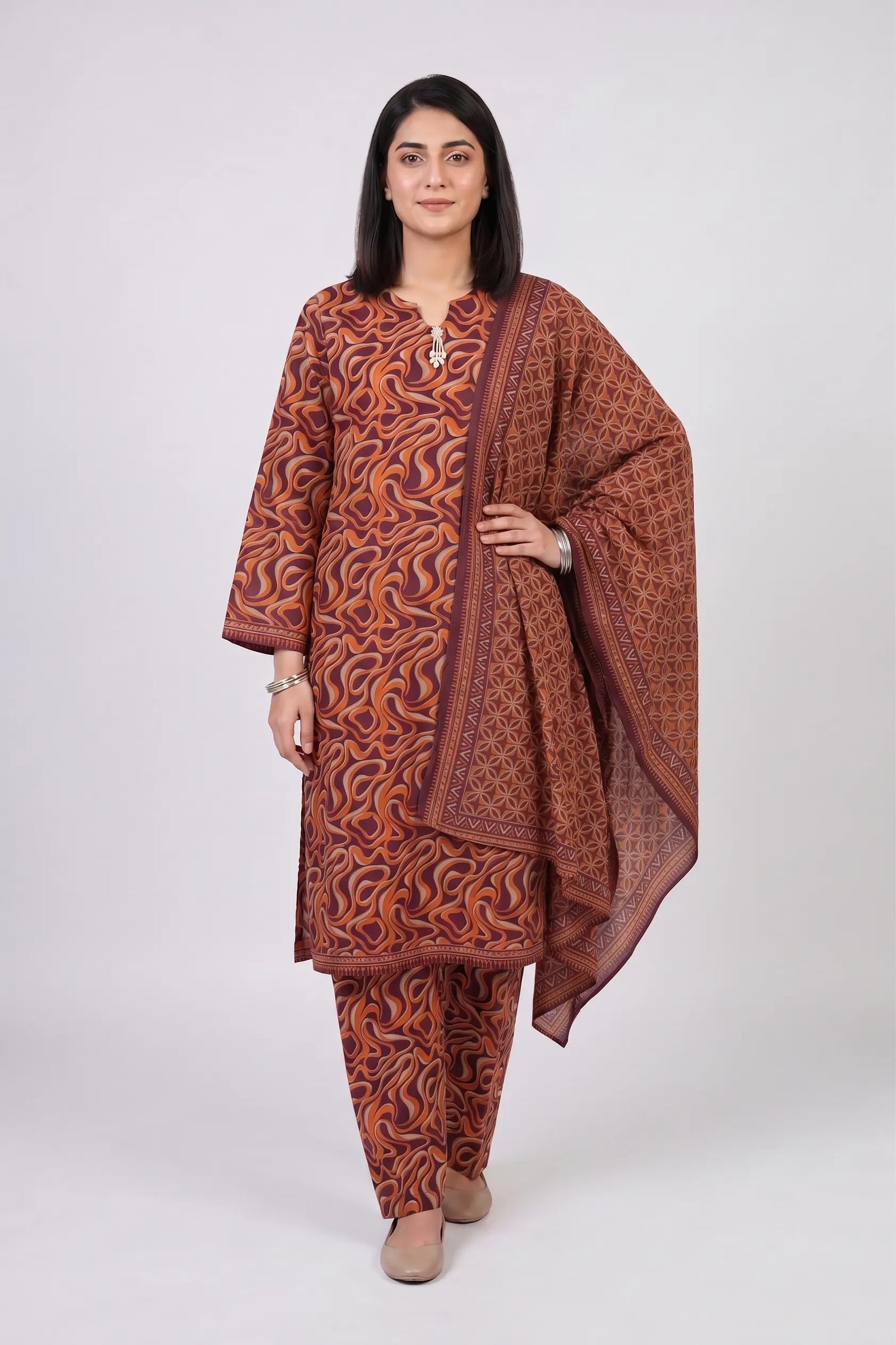 Shalwar Suit 1365-BS-133