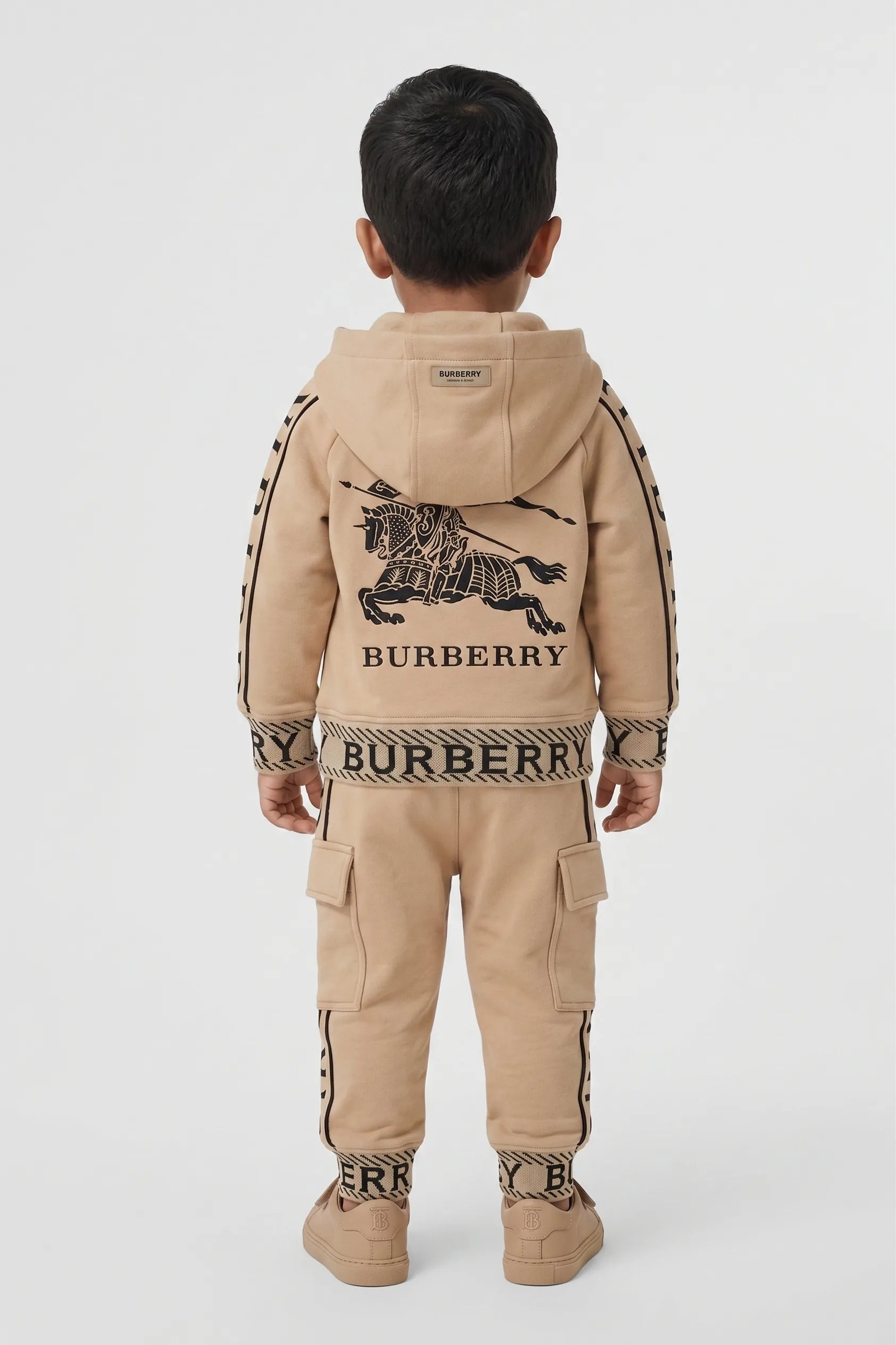 Shirt Pajama Suit 1456-BURBERRY-1