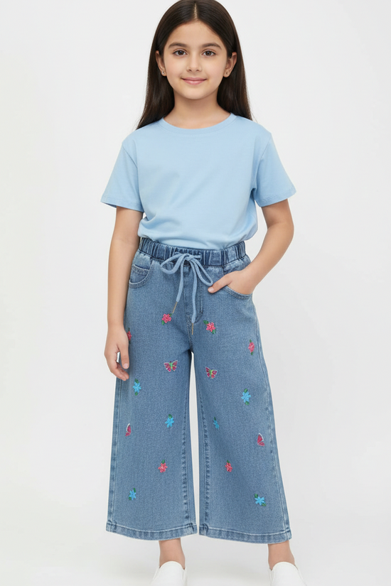 Pant 64-D-FLOWER-2-A
