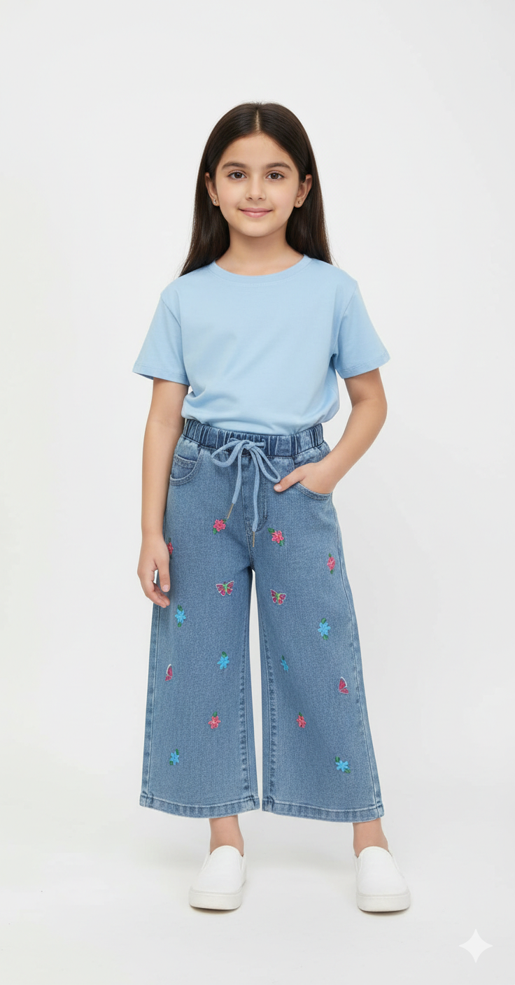 Pant 64-D-FLOWER-2-A
