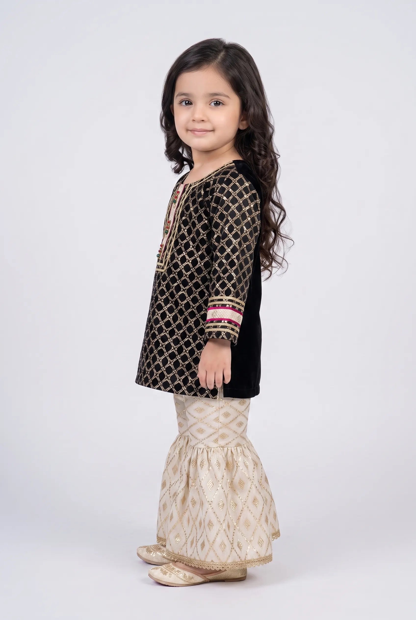 Gharara Suit 134-689