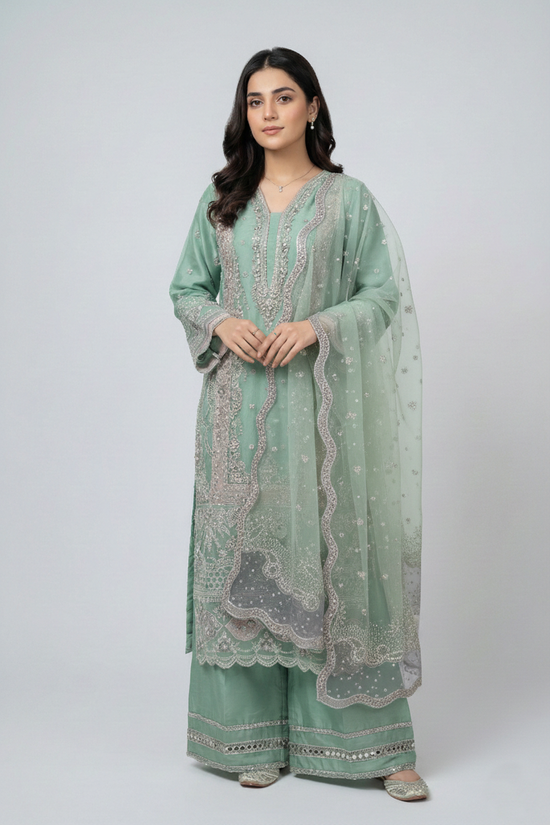 Sharara Suit 8-A-S-233