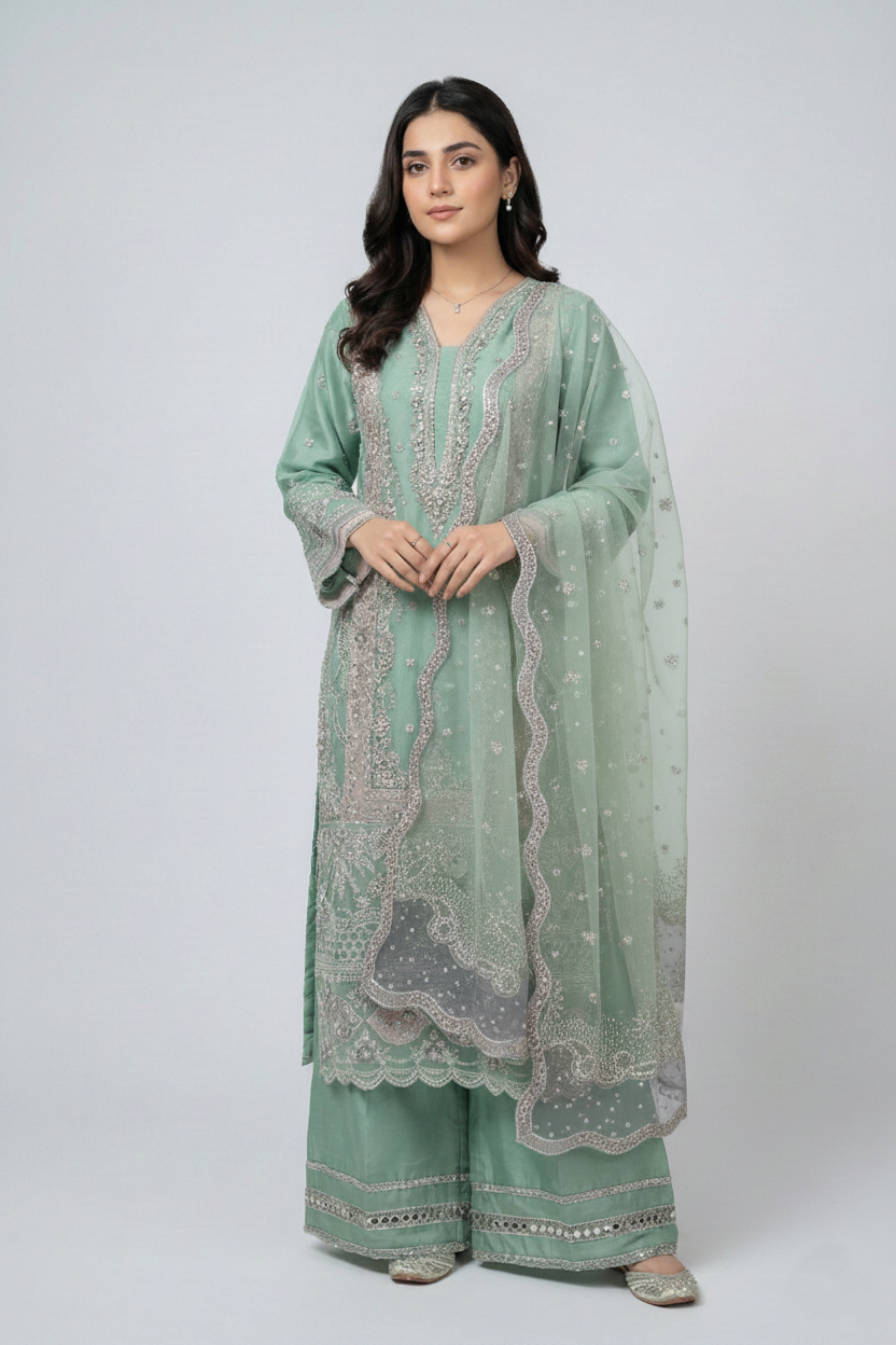Sharara Suit 8-A-S-233