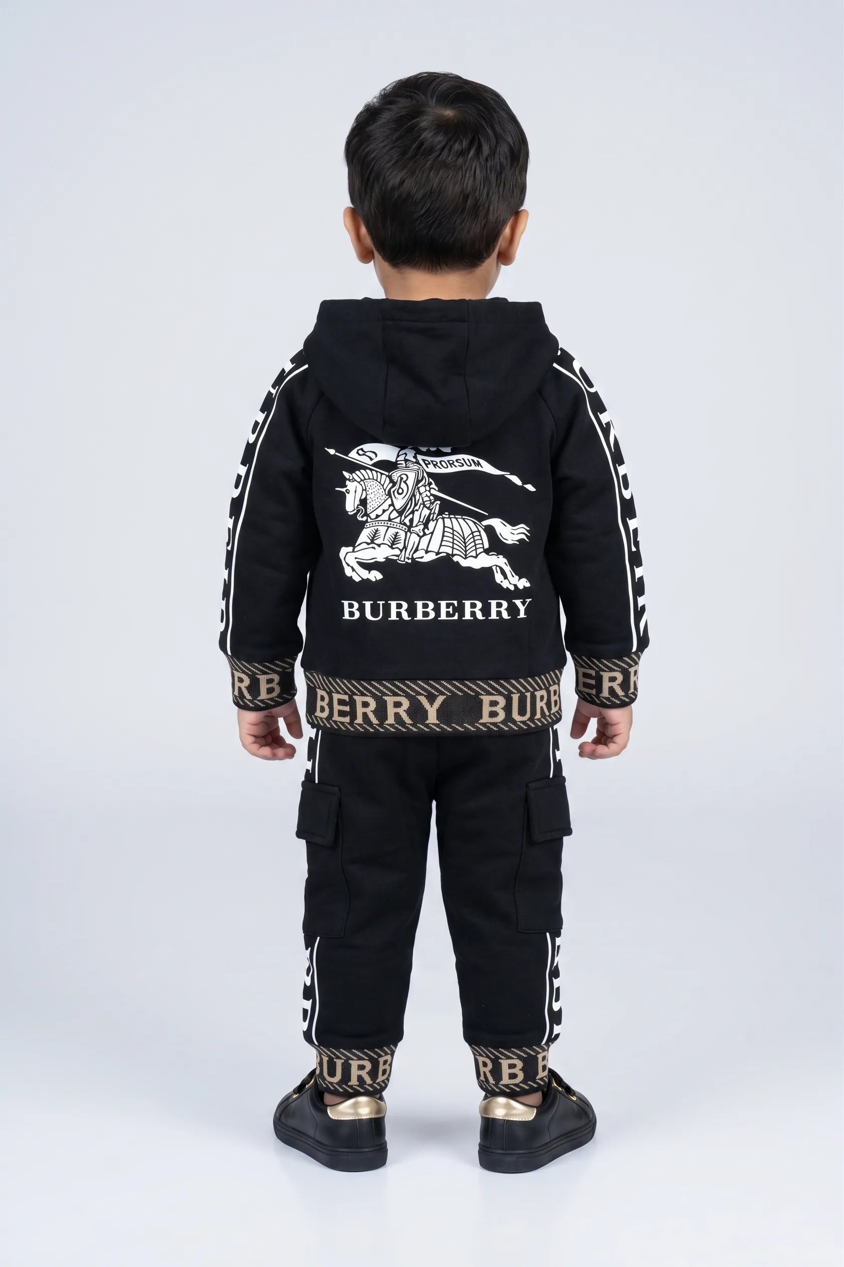 Shirt Pajama Suit 1456-BURBERRY-1