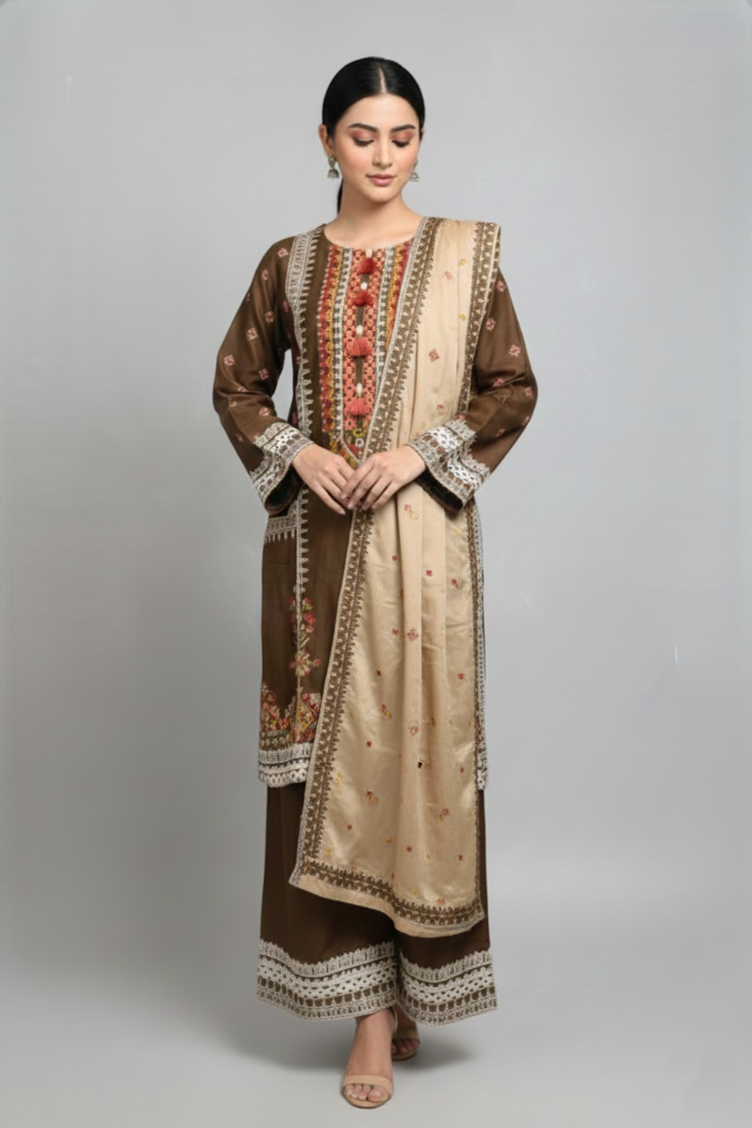 Shalwar Suit 586-1522