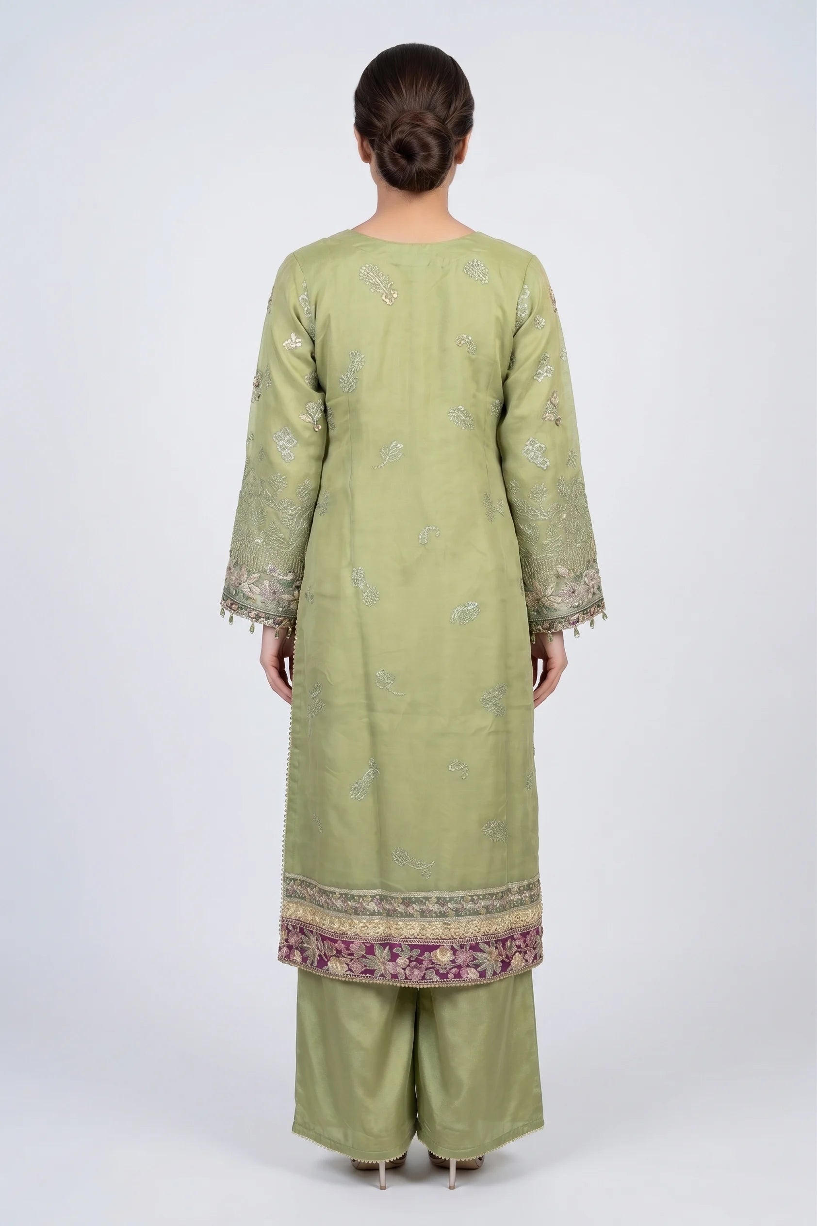 Sharara Suit 905-3805