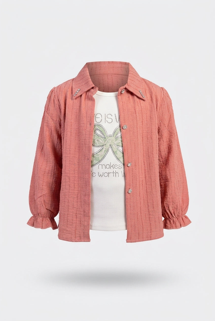 Casual Shirt 1476-19-LC26437