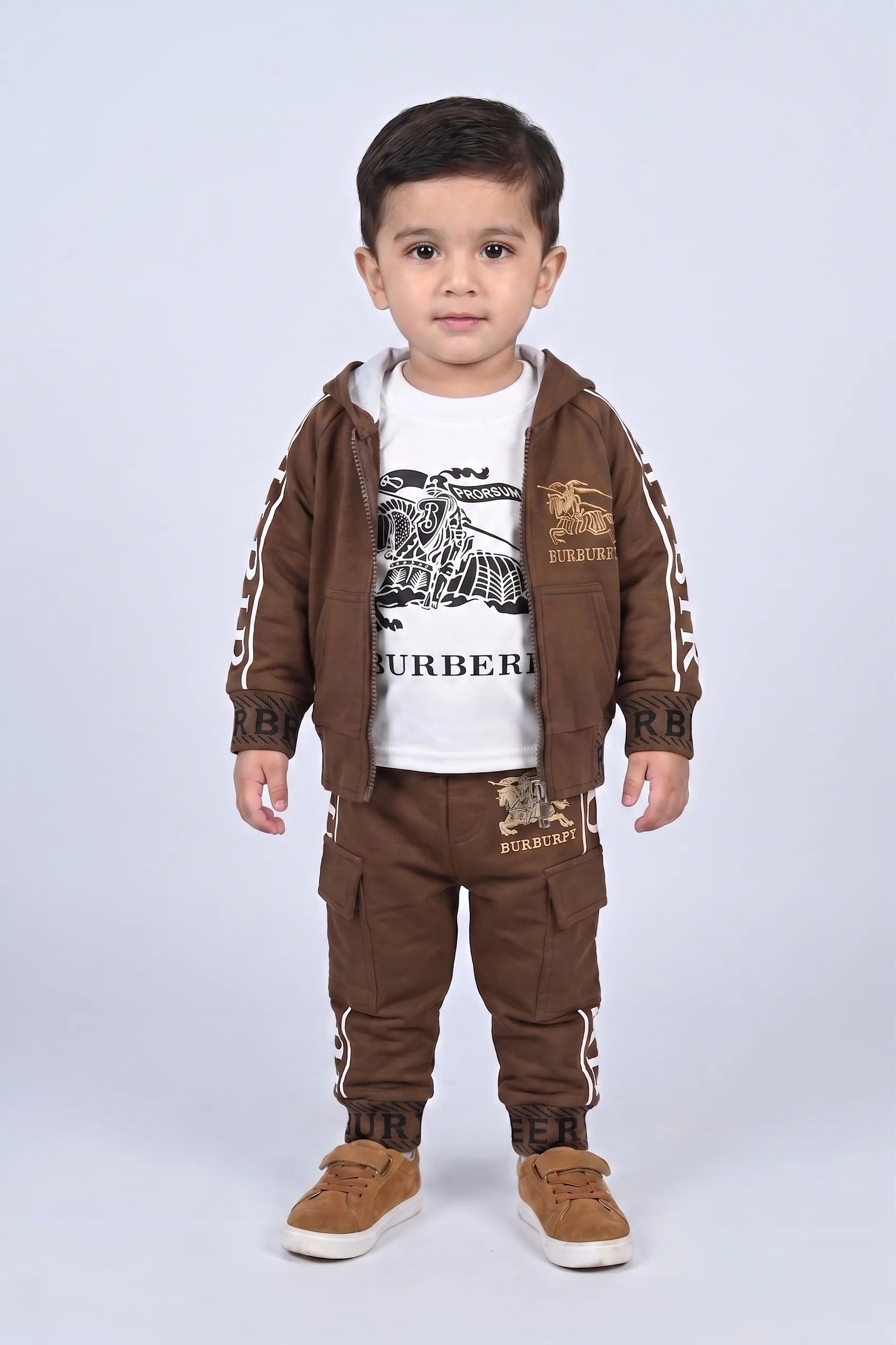 Shirt Pajama Suit 1456-BURBERRY-1