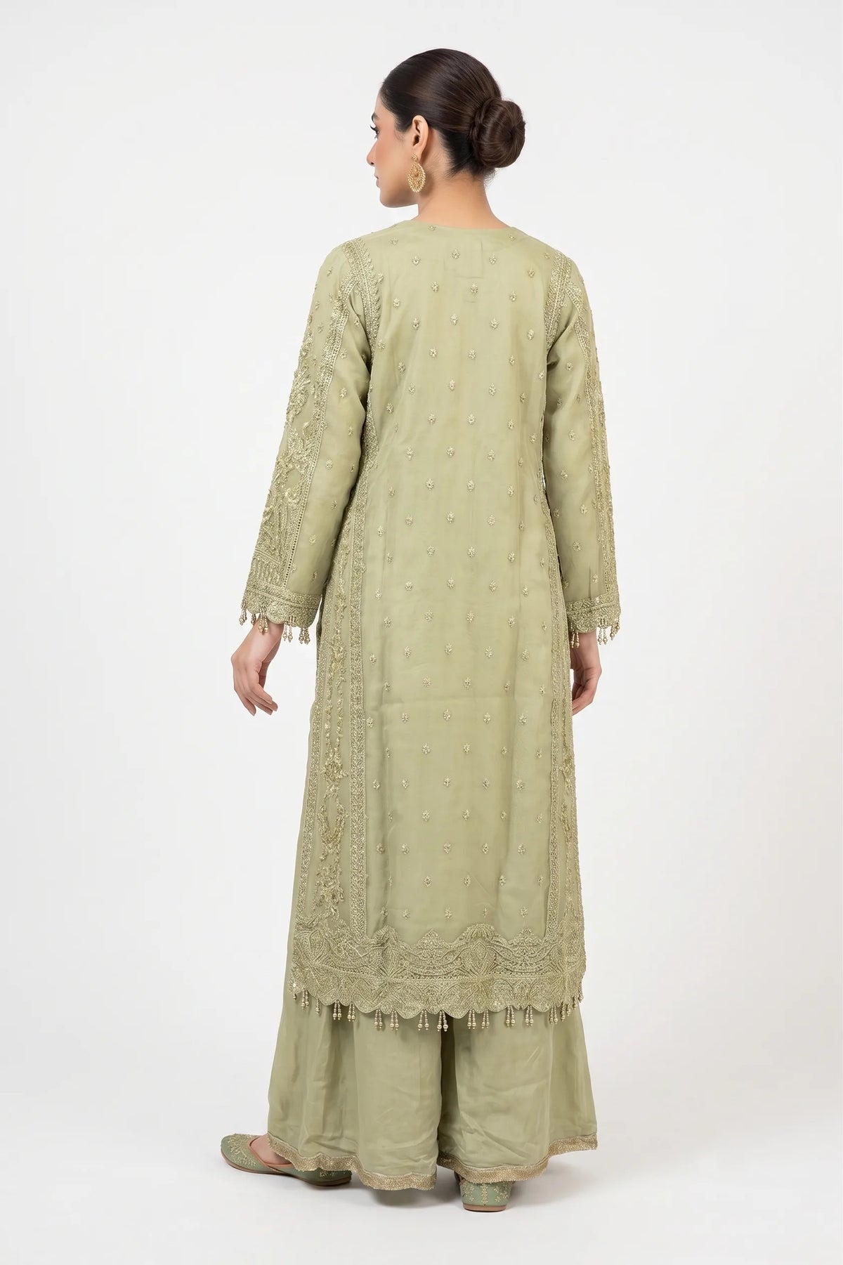 Sharara Suit 124-AL-3881