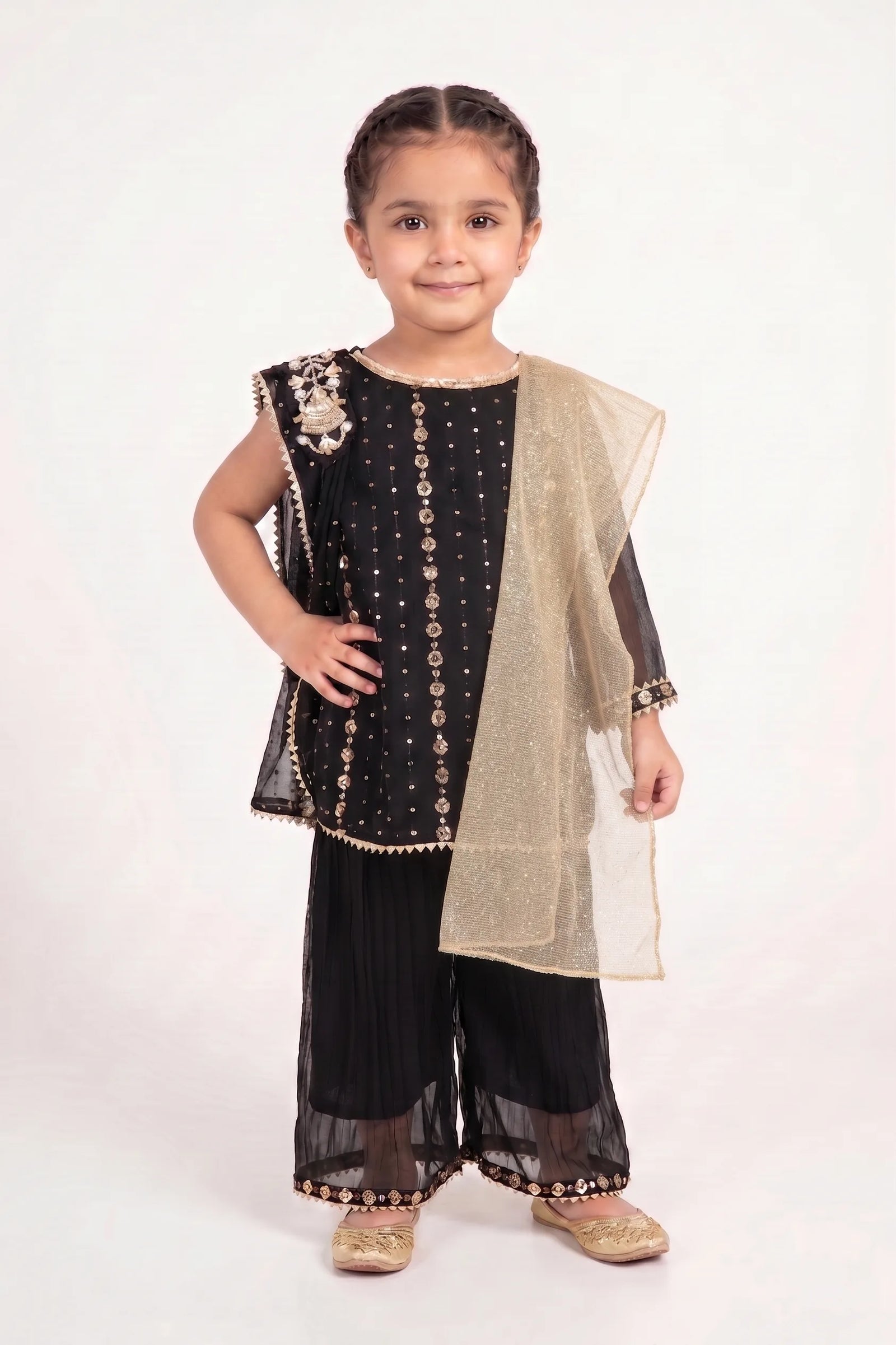 Sharara Suit 134-774A