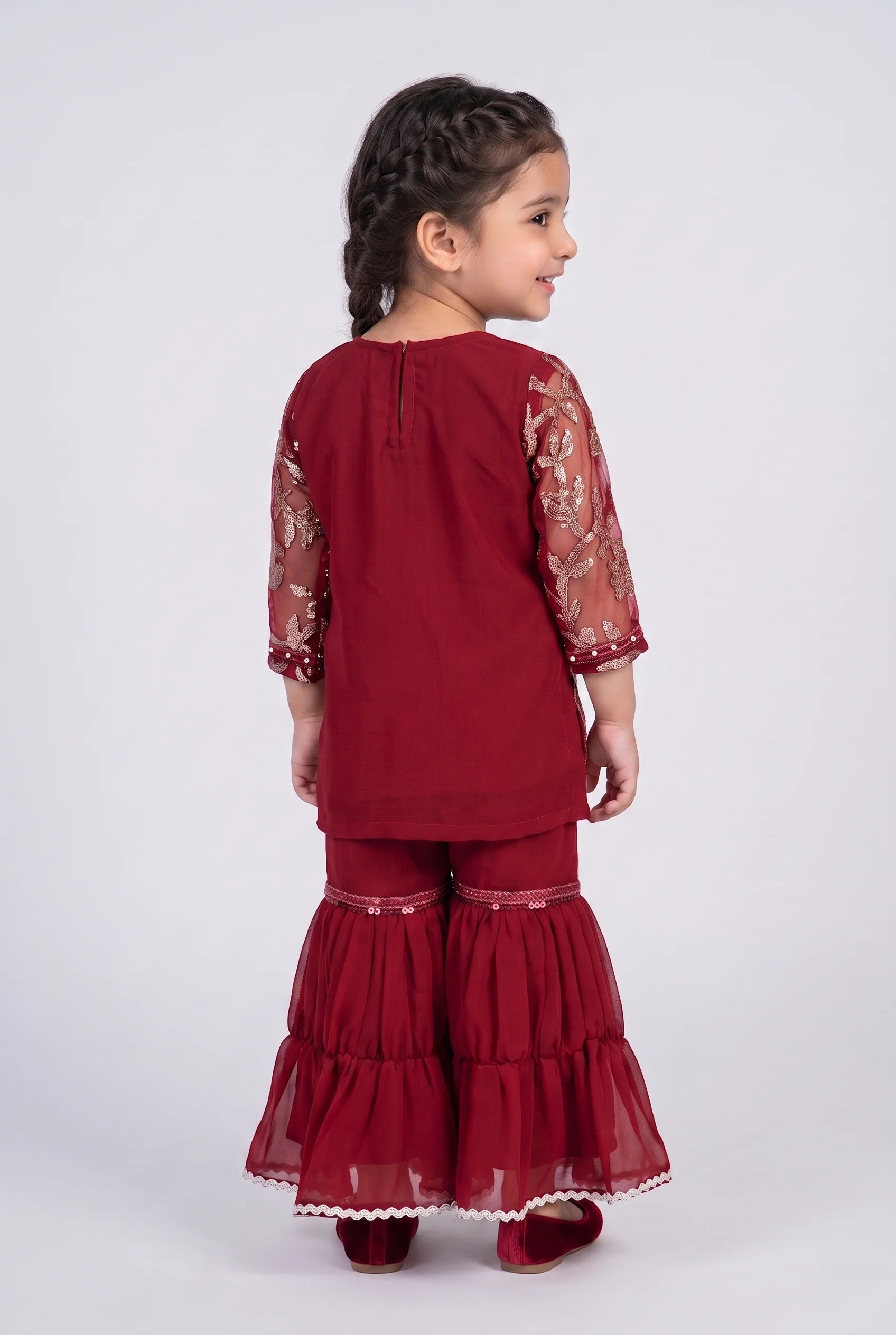 Gharara Suit 134-615A