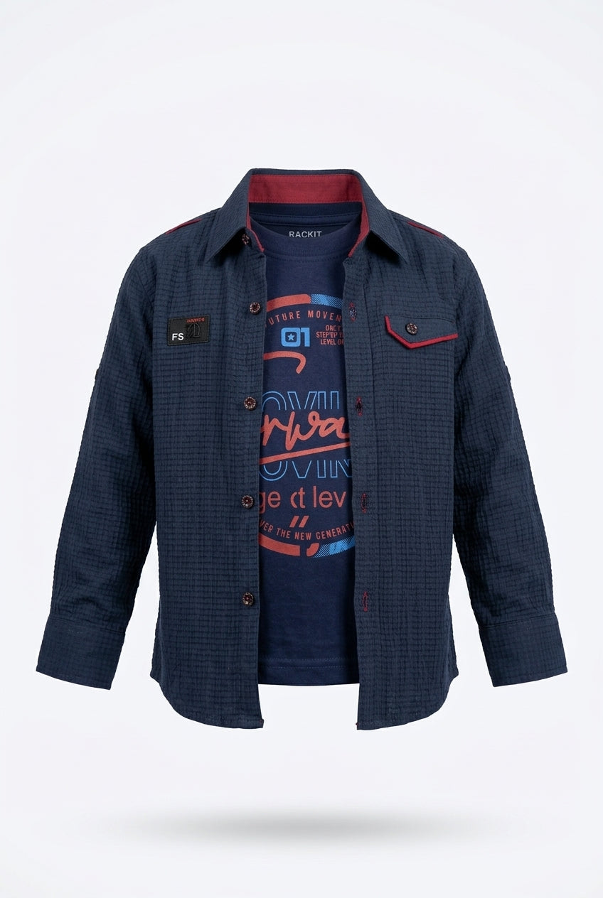Casual Shirt 1040-26-919