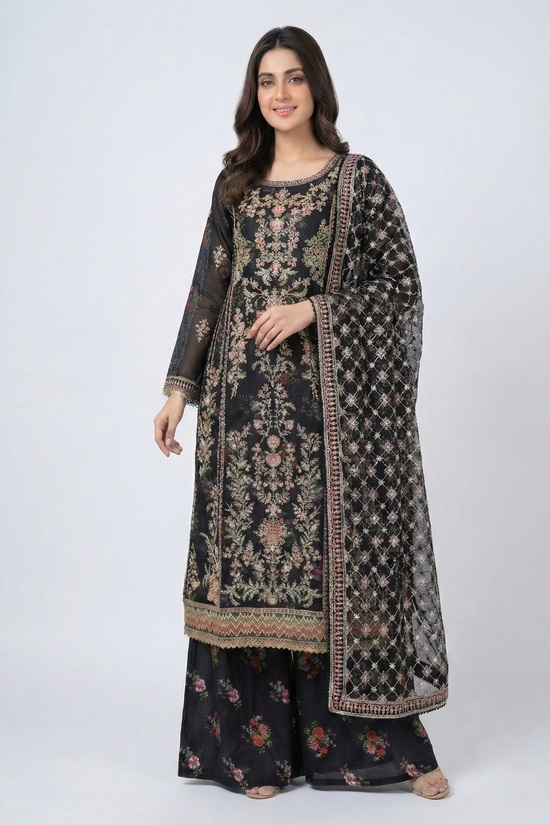 Sharara Suit 905-3619