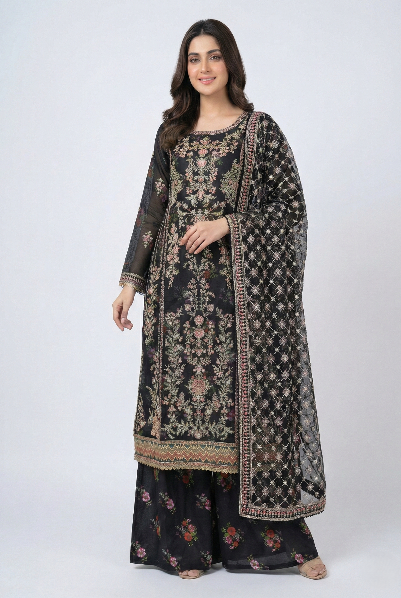 Sharara Suit 905-3619