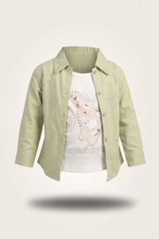 Casual Shirt 111-10-LB59401