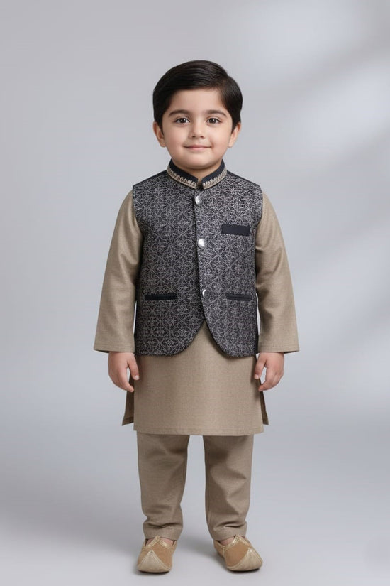Prince Coat Trouser Suit J-385