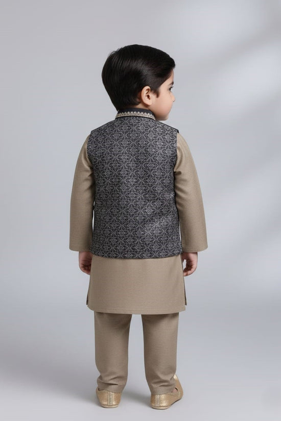 Prince Coat Trouser Suit J-385