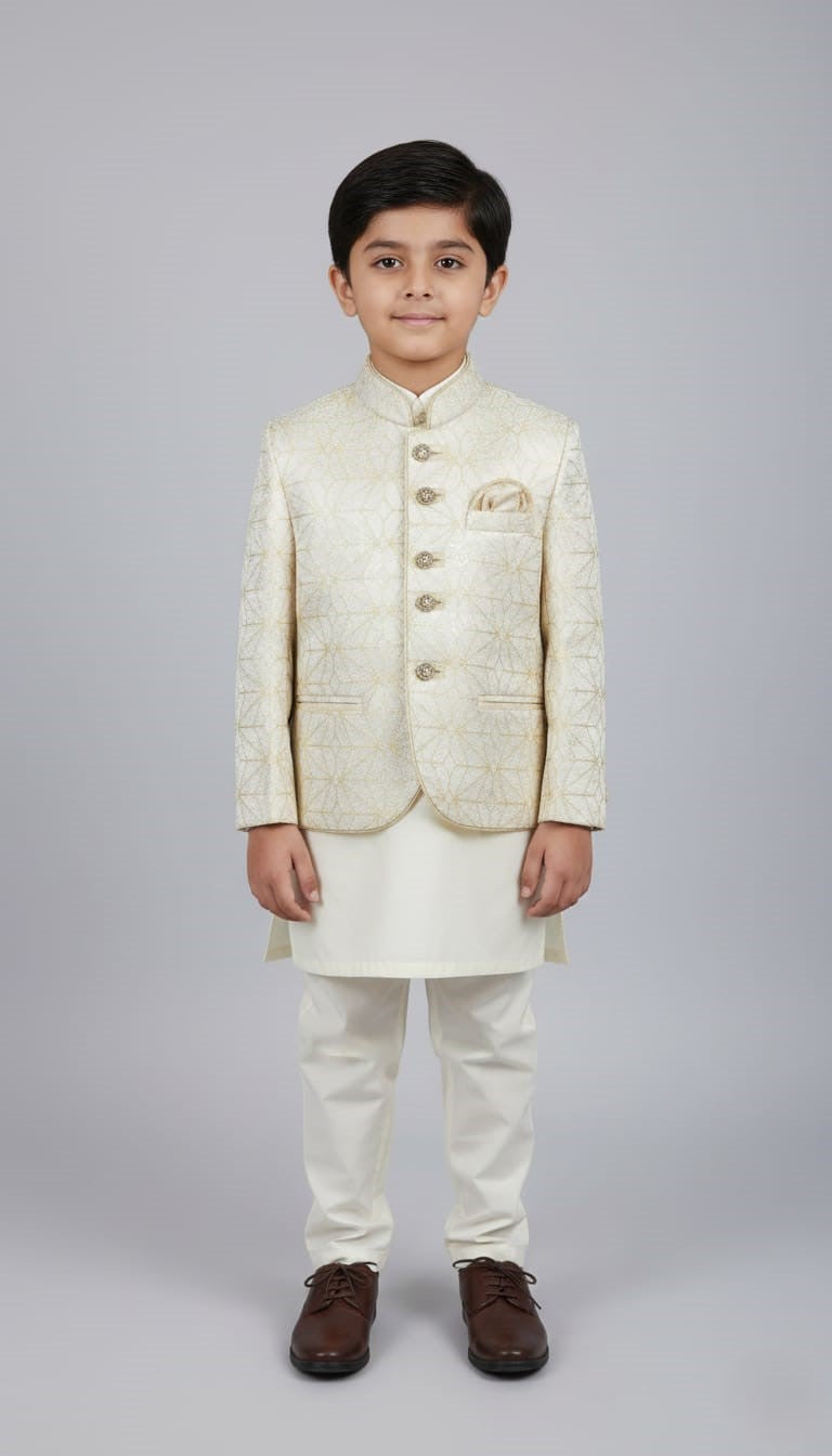 Prince Coat Trouser Suit J347