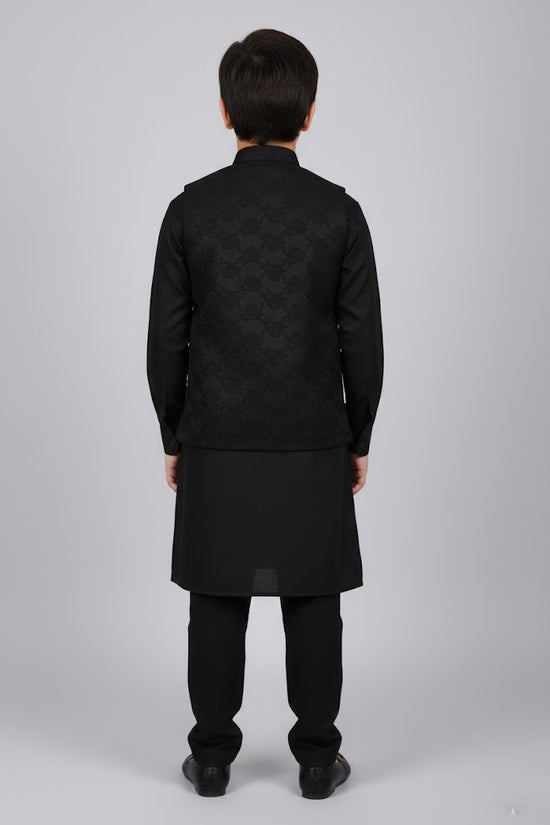 WaistCoat Trouser Suit K-3347-B