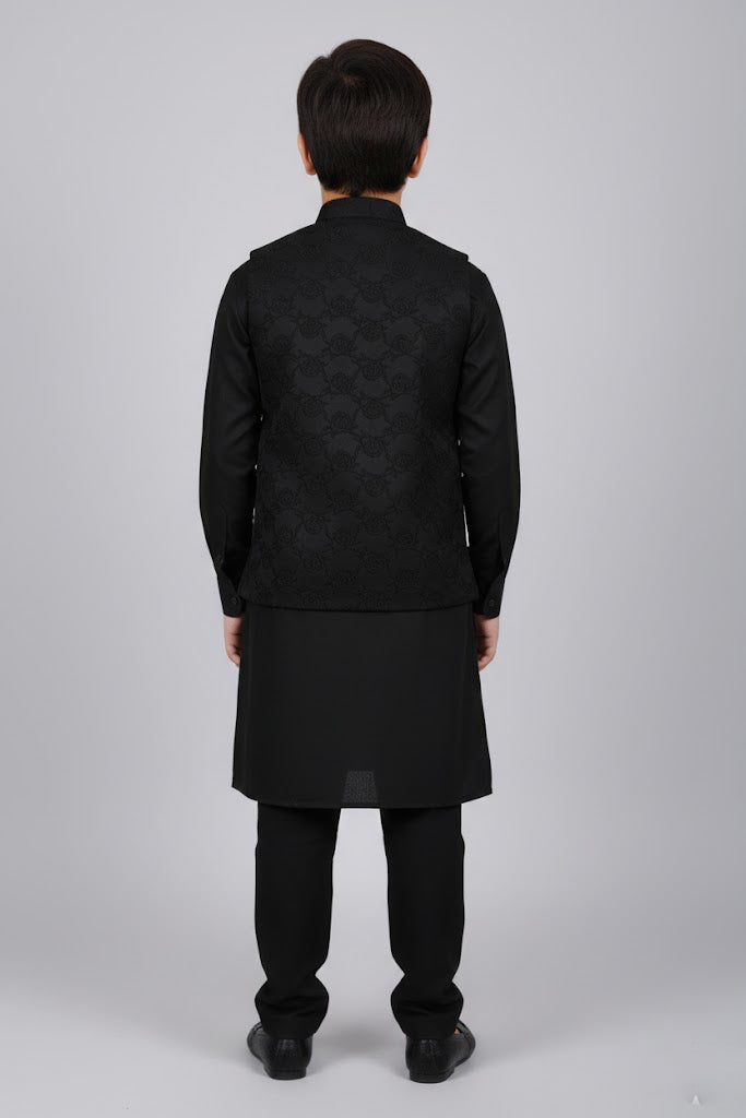 WaistCoat Trouser Suit K-3347-B