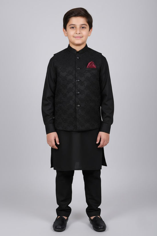 WaistCoat Trouser Suit K-3347-B