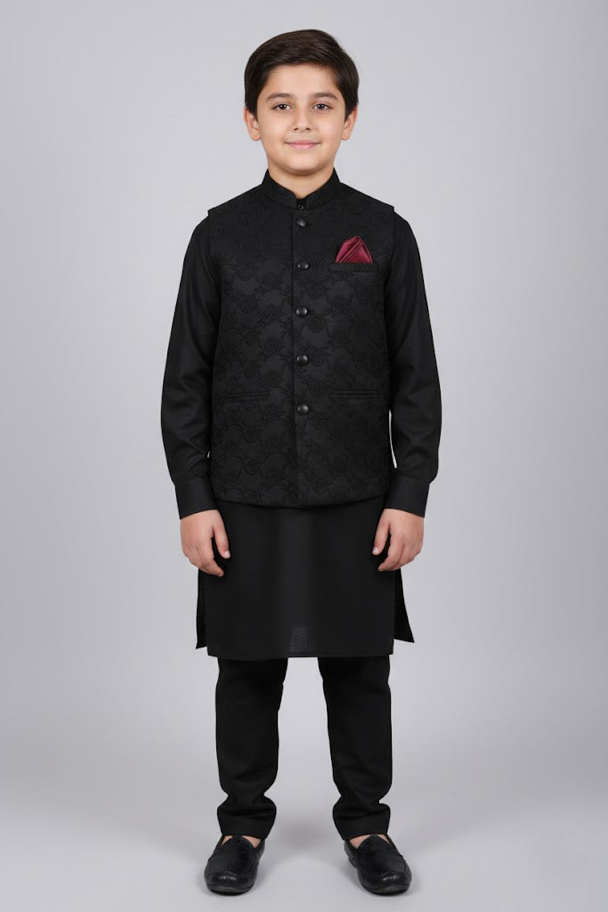 WaistCoat Trouser Suit K-3347-B