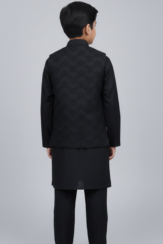 WaistCoat Trouser Suit K-3347-B
