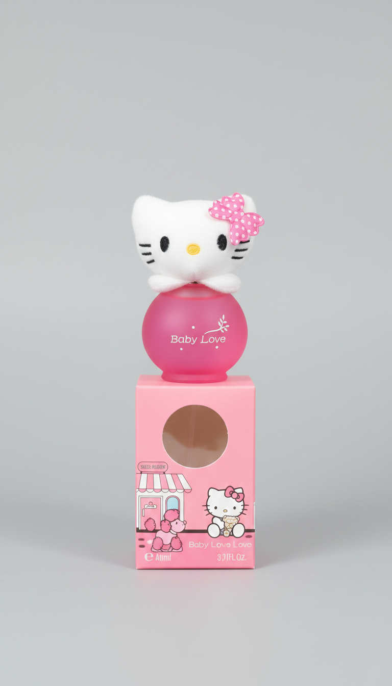 Baby Perfume NB-BP-KITTY
