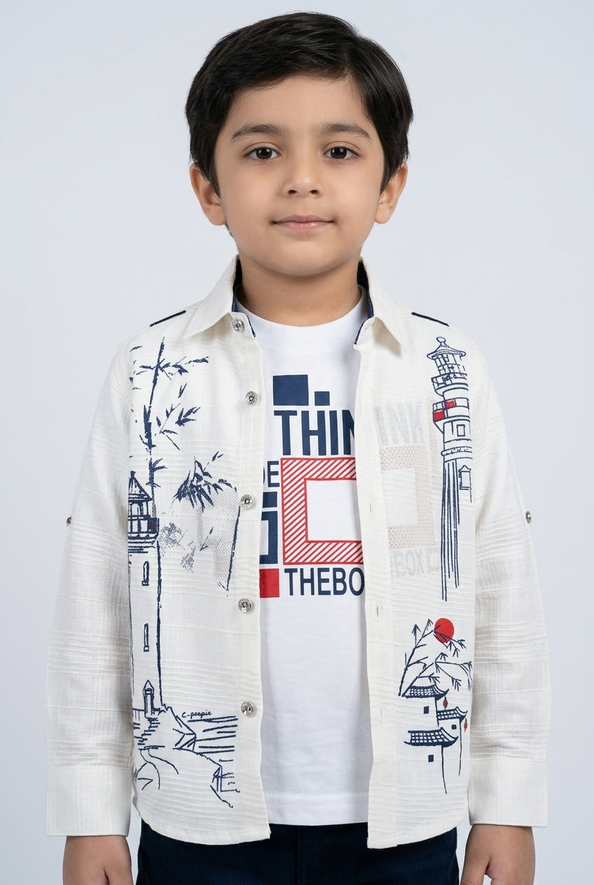 Casual Shirt 1040-26-924