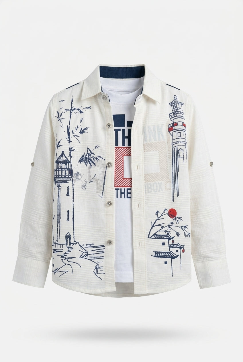 Casual Shirt 1040-26-924
