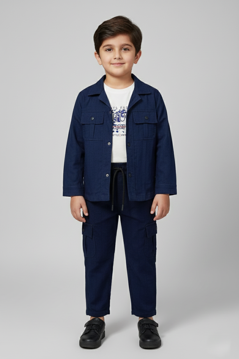 Shirt Pant Suit ST-17
