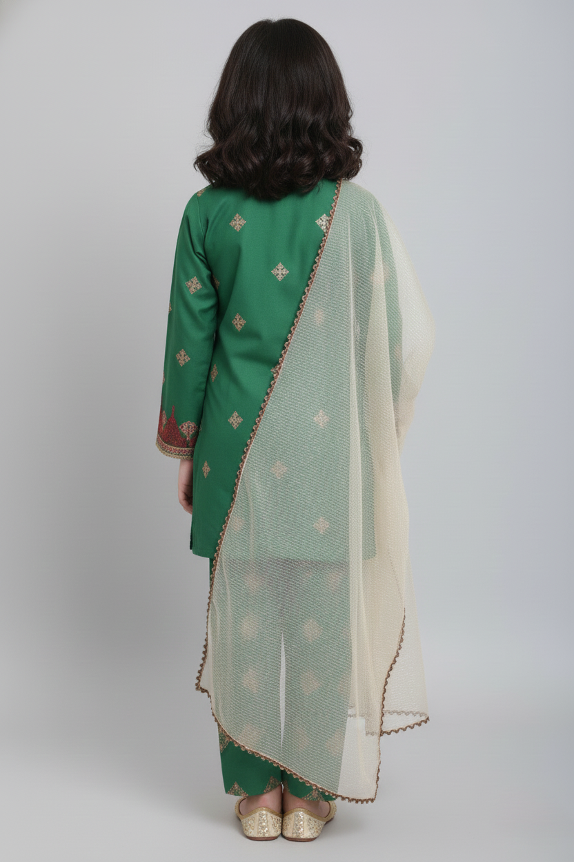 Shalwar Suit Brand T-EMB-002