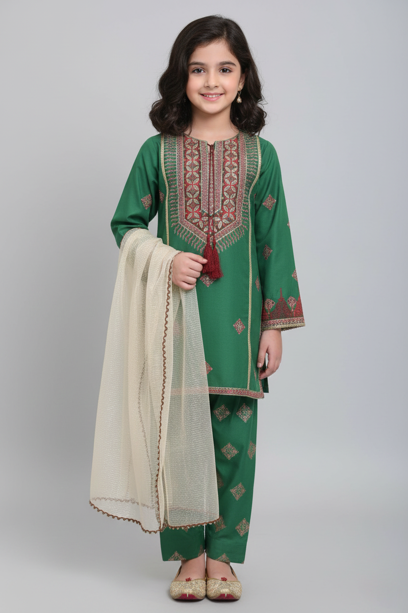 Shalwar Suit Brand T-EMB-002