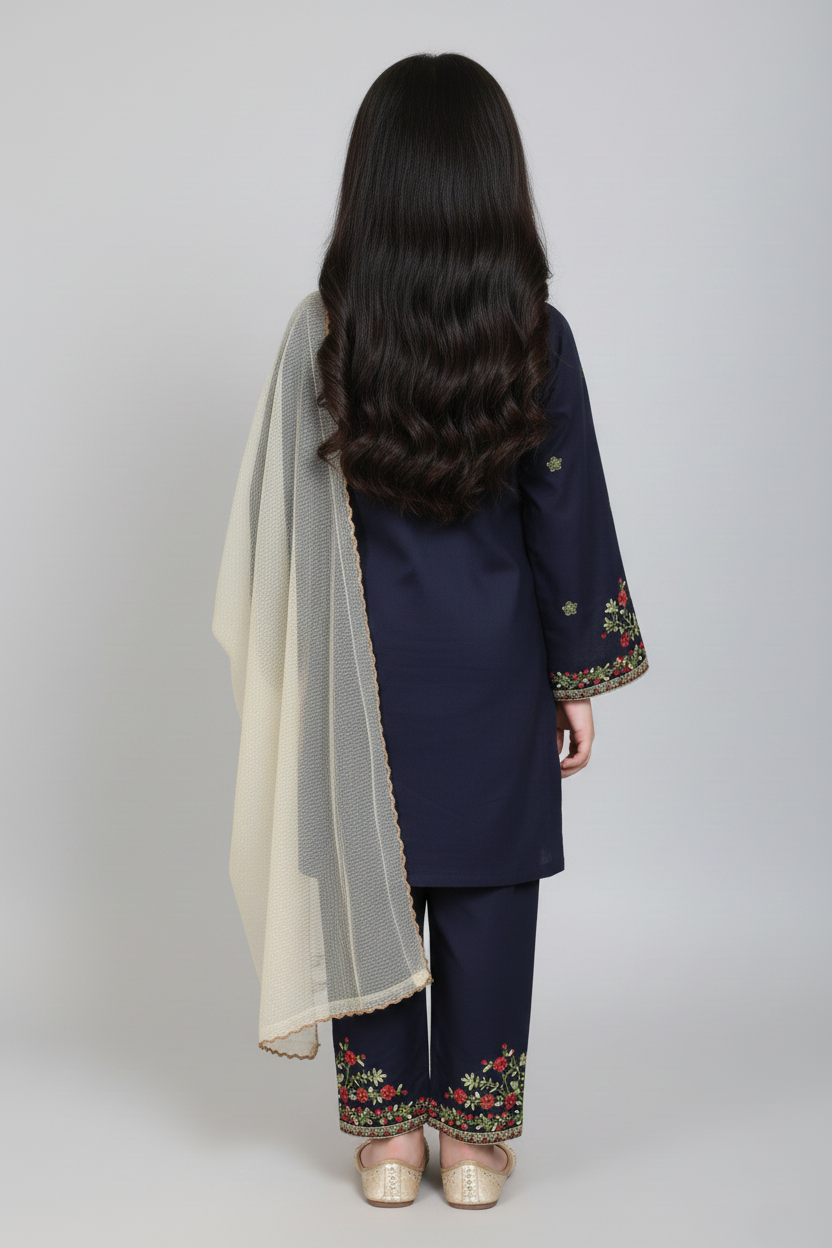 Shalwar Suit Brand T-EMB-006