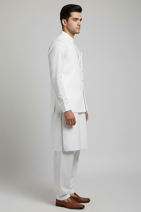 WaistCoat Shalwar Suit WS-222-111