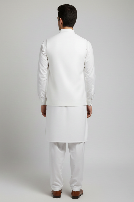 WaistCoat Shalwar Suit WS-222-111