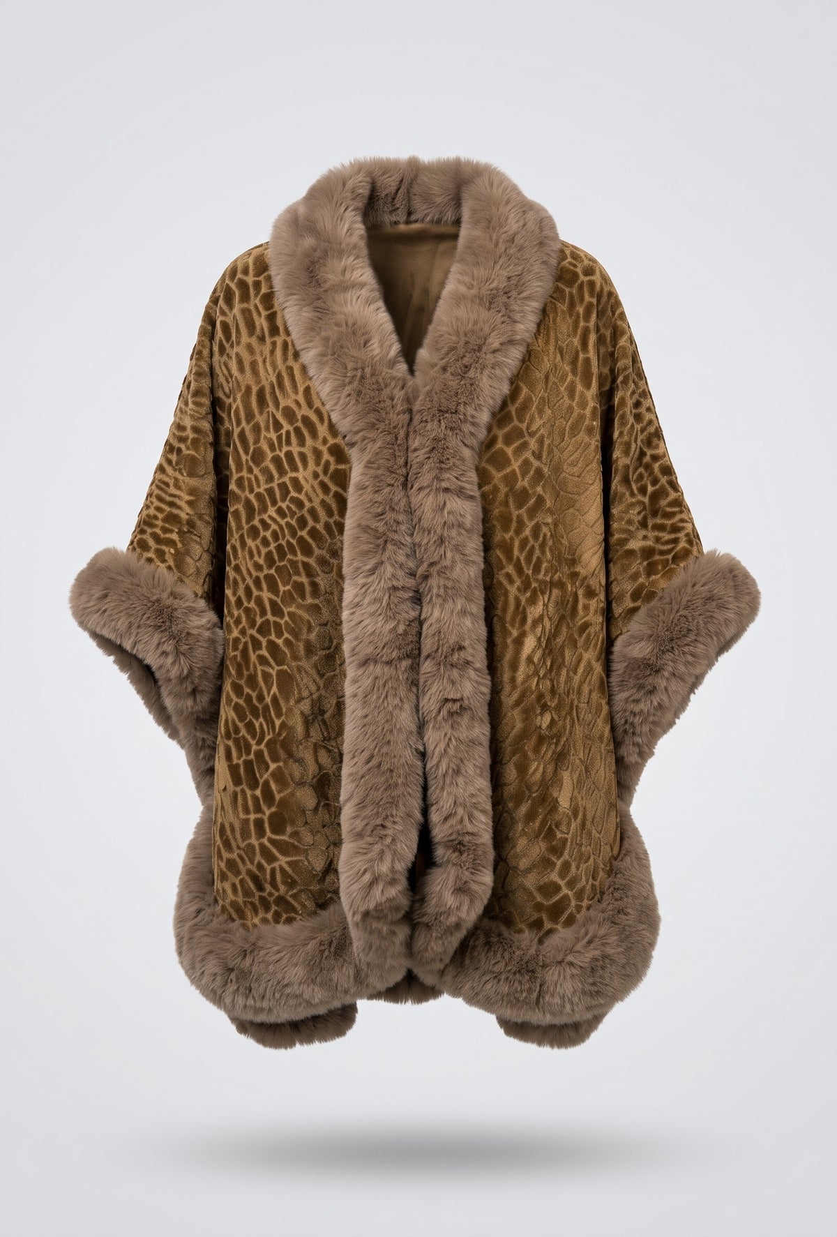 Cape Shawl 1606-KT-09