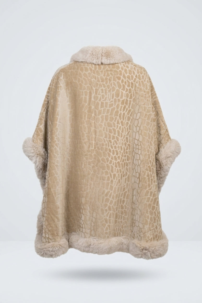 Cape Shawl 1606-KT-09