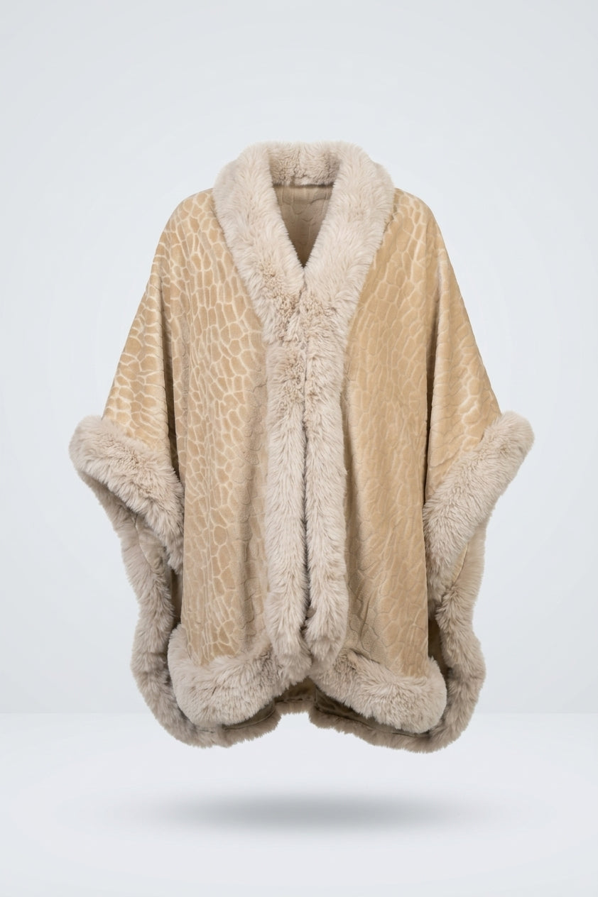 Cape Shawl 1606-KT-09